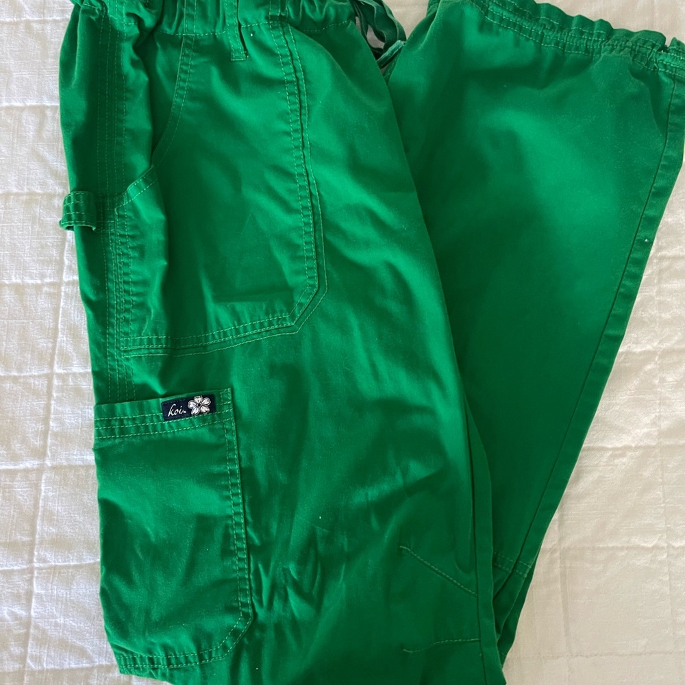 Koi Green Skinny Pants